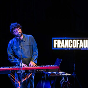 Brice Ninck Brice Ninck @ Auditions Parcours FrancoFaune 2024 (Maison poème) © Lara Herbinia