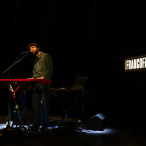 Brice Ninck Brice Ninck @ Auditions Parcours FrancoFaune 2024 (Maison poème) © Lara Herbinia