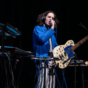 Aimé Wilde Aimé Wilde @ Auditions Parcours FrancoFaune 2024 (Maison poème) © Lara Herbinia