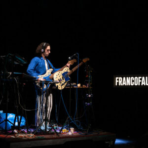 Aimé Wilde Aimé Wilde @ Auditions Parcours FrancoFaune 2024 (Maison poème) © Lara Herbinia