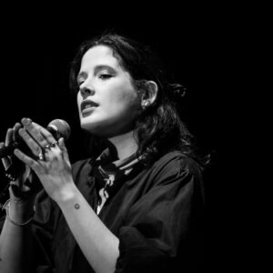 Louise Barreau Louise Barreau @ Auditions Parcours FrancoFaune 2024 (Maison poème) © Lara Herbinia