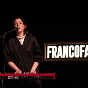 Louise Barreau Louise Barreau @ Auditions Parcours FrancoFaune 2024 (Maison poème) © Lara Herbinia