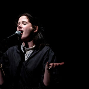 Louise Barreau Louise Barreau @ Auditions Parcours FrancoFaune 2024 (Maison poème) © Lara Herbinia