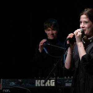 Louise Barreau Louise Barreau @ Auditions Parcours FrancoFaune 2024 (Maison poème) © Lara Herbinia