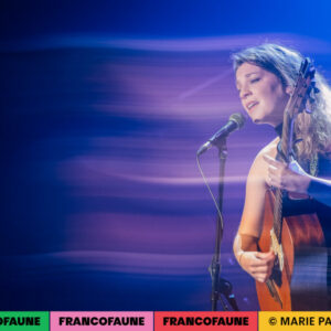 Gabrielle Verleyen Gabrielle Verleyen @ Central (FrancoFaune 2024) © Marie Paluszkiewicz