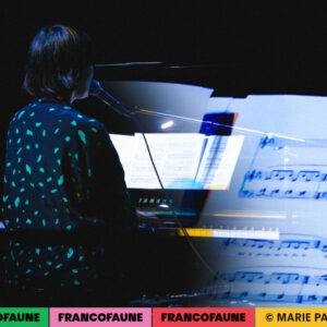 Maï Ogawa Maï Ogawa @ Maison poème (FrancoFaune 2024) © Marie Paluszkiewicz