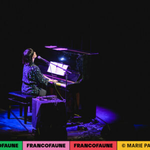 Maï Ogawa Maï Ogawa @ Maison poème (FrancoFaune 2024) © Marie Paluszkiewicz