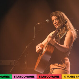 Gabrielle Verleyen Gabrielle Verleyen @ Central (FrancoFaune 2024) © Marie Paluszkiewicz