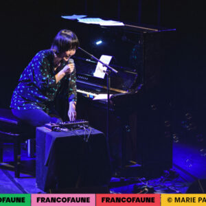 Maï Ogawa Maï Ogawa @ Maison poème (FrancoFaune 2024) © Marie Paluszkiewicz