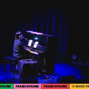 Maï Ogawa Maï Ogawa @ Maison poème (FrancoFaune 2024) © Marie Paluszkiewicz