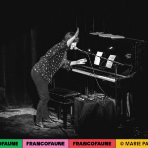 Maï Ogawa Maï Ogawa @ Maison poème (FrancoFaune 2024) © Marie Paluszkiewicz