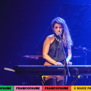 Gabrielle Verleyen Gabrielle Verleyen @ Central (FrancoFaune 2024) © Marie Paluszkiewicz