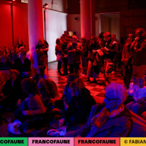 Ambiance Ambiance @ MC NOH (FrancoFaune 2024) © Fabian Braeckman