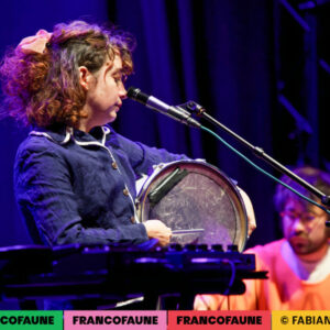Charlène Darling Charlène Darling @ MC NOH (FrancoFaune 2024) © Fabian Braeckman