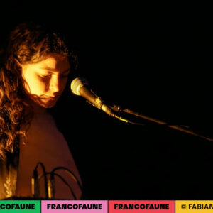 Charlène Darling Charlène Darling @ MC NOH (FrancoFaune 2024) © Fabian Braeckman