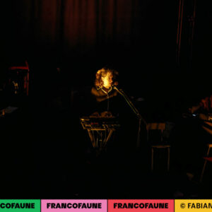 Charlène Darling Charlène Darling @ MC NOH (FrancoFaune 2024) © Fabian Braeckman