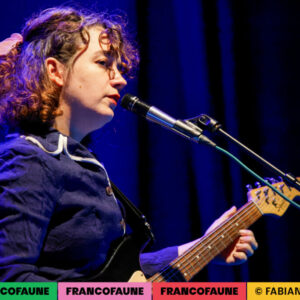 Charlène Darling Charlène Darling @ MC NOH (FrancoFaune 2024) © Fabian Braeckman