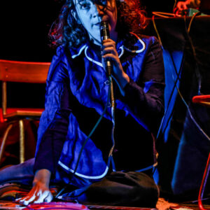 Charlène Darling Charlène Darling @ MC NOH (FrancoFaune 2024) © Fabian Braeckman