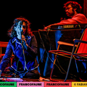 Charlène Darling Charlène Darling @ MC NOH (FrancoFaune 2024) © Fabian Braeckman
