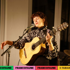 Meimuna Meimuna @ MIMA (FrancoFaune 2024) © Fabien Braeckman