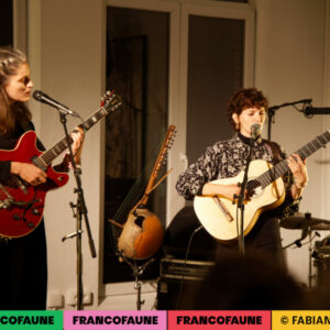 Meimuna Meimuna @ MIMA (FrancoFaune 2024) © Fabien Braeckman