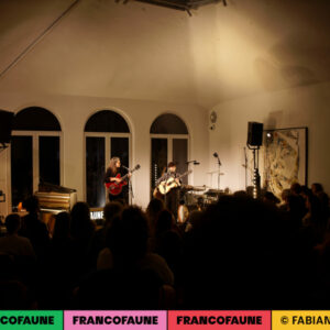 Meimuna Meimuna @ MIMA (FrancoFaune 2024) © Fabien Braeckman