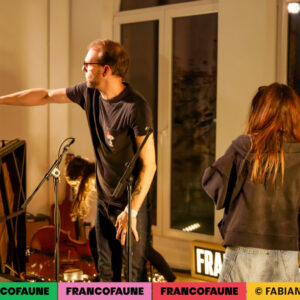 Ambiance Ambiance @ MIMA (FrancoFaune 2024) © Fabien Braeckman