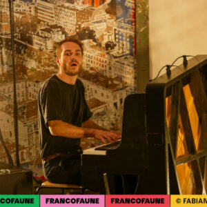 Roza (carte blanche) Roza (carte blanche) @ MIMA (FrancoFaune 2024) © Fabien Braeckman