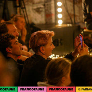 Roza (carte blanche) Roza (carte blanche) @ MIMA (FrancoFaune 2024) © Fabien Braeckman