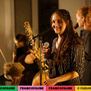 Roza (carte blanche) Roza (carte blanche) @ MIMA (FrancoFaune 2024) © Fabien Braeckman