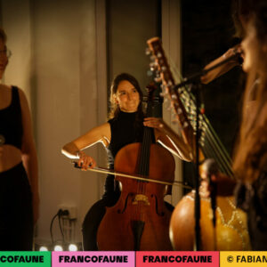 Roza (carte blanche) Roza (carte blanche) @ MIMA (FrancoFaune 2024) © Fabien Braeckman