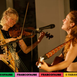 Roza (carte blanche) Roza (carte blanche) @ MIMA (FrancoFaune 2024) © Fabien Braeckman