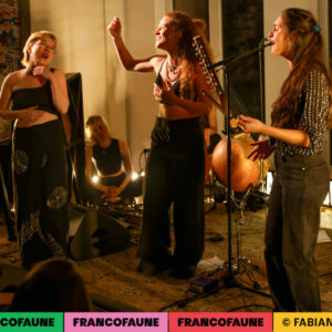 Roza (carte blanche) Roza (carte blanche) @ MIMA (FrancoFaune 2024) © Fabien Braeckman
