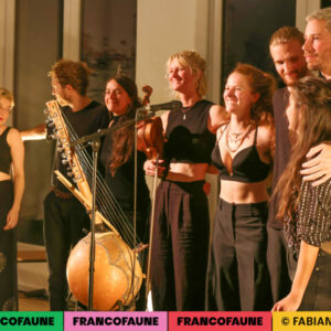 Roza (carte blanche) Roza (carte blanche) @ MIMA (FrancoFaune 2024) © Fabien Braeckman