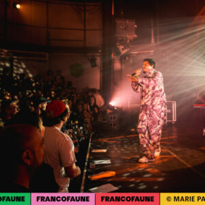 Adam La Nuit (ÂA) Adam La Nuit (ÂA) @ Botanique (FrancoFaune 2024) © Marie Paluszkiewicz