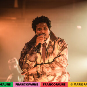 Adam La Nuit (ÂA) Adam La Nuit (ÂA) @ Botanique (FrancoFaune 2024) © Marie Paluszkiewicz
