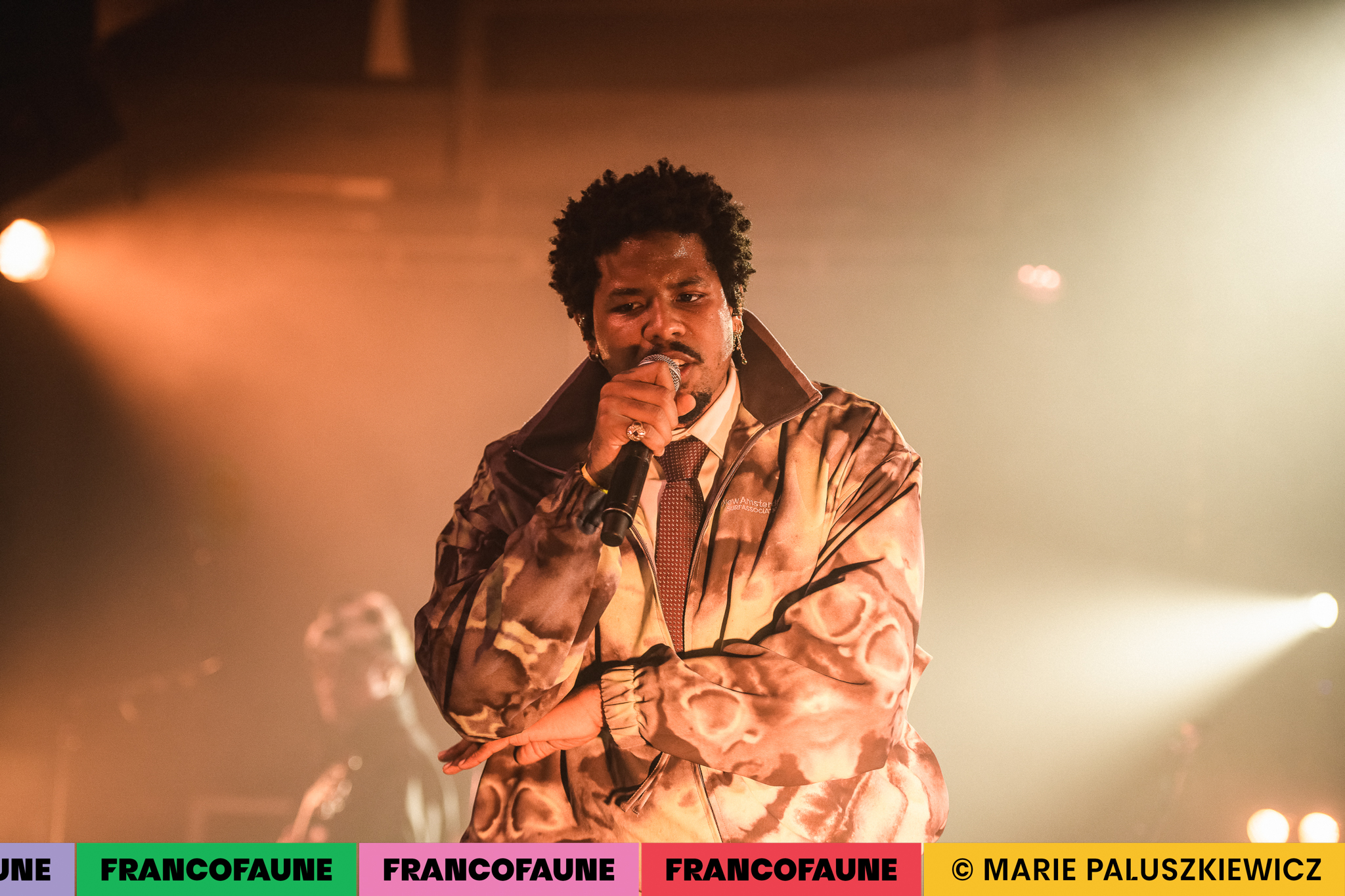 Photos: Adam La Nuit (ÂA) + Louise Barreau @ Botanique