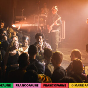 Adam La Nuit (ÂA) Adam La Nuit (ÂA) @ Botanique (FrancoFaune 2024) © Marie Paluszkiewicz