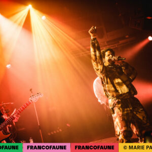 Adam La Nuit (ÂA) Adam La Nuit (ÂA) @ Botanique (FrancoFaune 2024) © Marie Paluszkiewicz