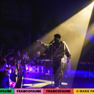 Adam La Nuit (ÂA) Adam La Nuit (ÂA) @ Botanique (FrancoFaune 2024) © Marie Paluszkiewicz