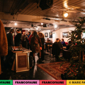 Ambiance Ambiance @ Maison poème (FrancoFaune 2024) © Marie Paluszkiewicz