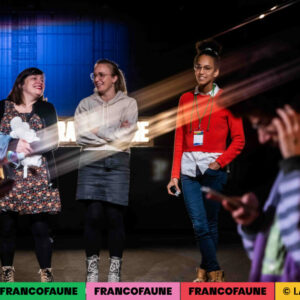 Ambiance Ambiance @ Le 140 (FrancoFaune 2024) © Lara Herbinia