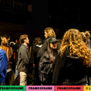 Ambiance Ambiance @ Le 140 (FrancoFaune 2024) © Lara Herbinia