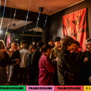 Ambiance Ambiance @ Le 140 (FrancoFaune 2024) © Lara Herbinia