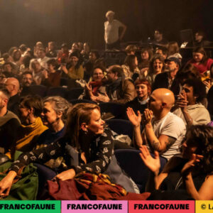 Ambiance Ambiance @ Le 140 (FrancoFaune 2024) © Lara Herbinia