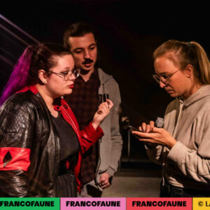 Ambiance Ambiance @ Le 140 (FrancoFaune 2024) © Lara Herbinia