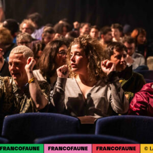 Ambiance Ambiance @ Le 140 (FrancoFaune 2024) © Lara Herbinia