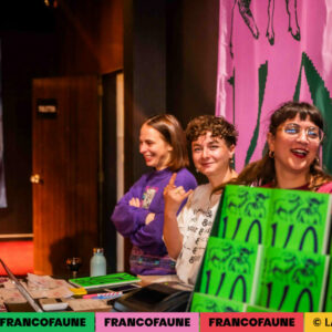 Ambiance Ambiance @ Le 140 (FrancoFaune 2024) © Lara Herbinia