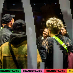 Ambiance Ambiance @ Le 140 (FrancoFaune 2024) © Lara Herbinia