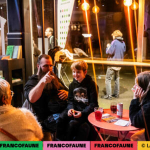 Ambiance Ambiance @ Le 140 (FrancoFaune 2024) © Lara Herbinia